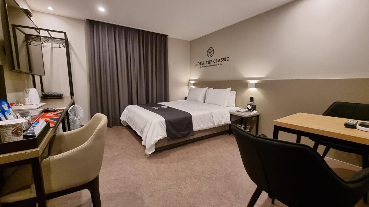 Hotel The Classic Ούλσαν Εξωτερικό φωτογραφία