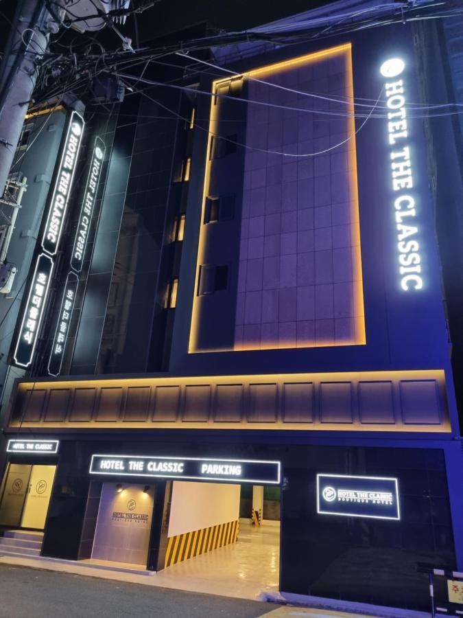 Hotel The Classic Ούλσαν Εξωτερικό φωτογραφία