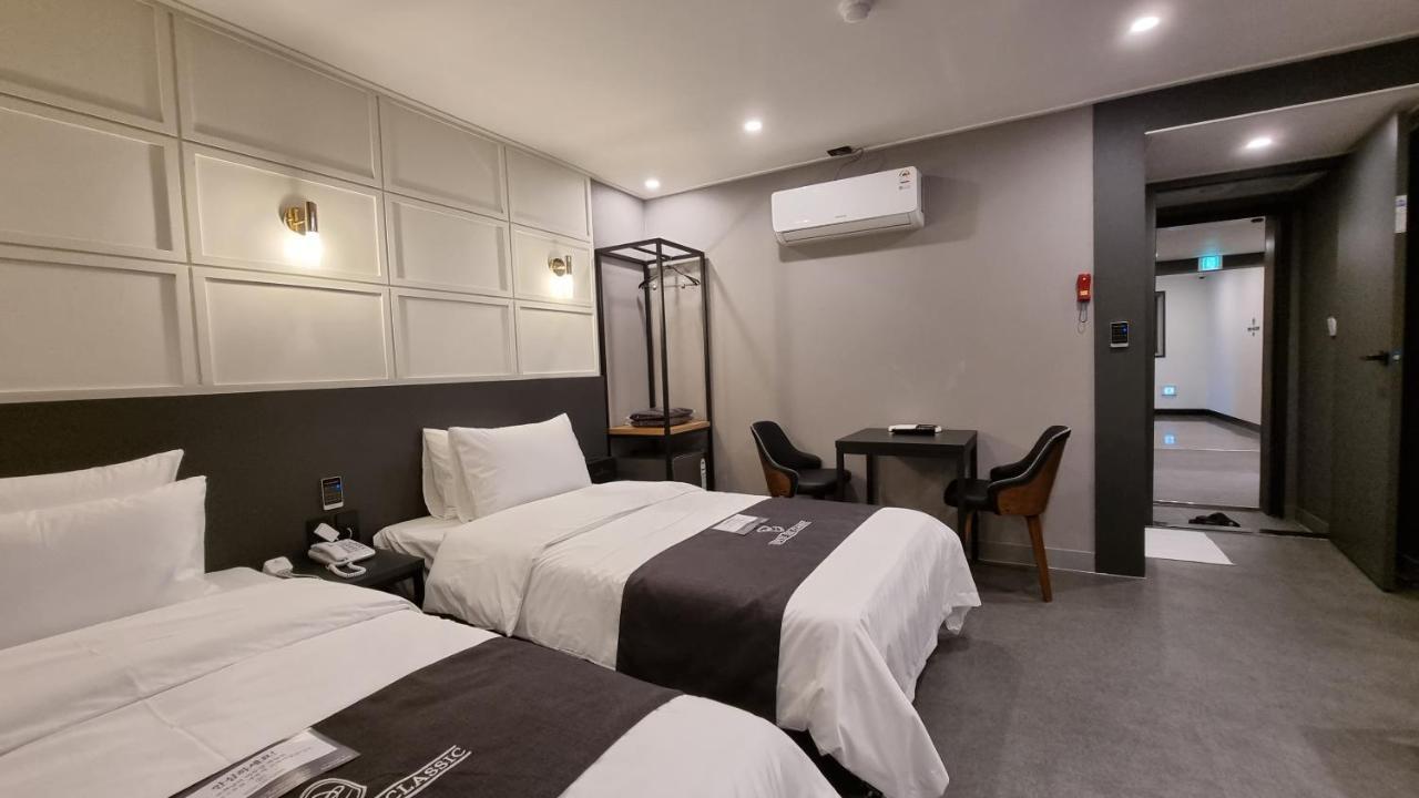 Hotel The Classic Ούλσαν Εξωτερικό φωτογραφία